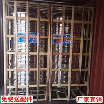 Stainless Steel Water Tower Water Tank Home Thickening Horizontal Roof Building Top Kitchen Solar Round 304 Water Storage Barrel