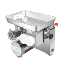 Zhengyuan meat grinder commercial ZY-2 sliced shredded sausage machine meat stuffing machine high-power stainless steel meat mincer for butcher shop
