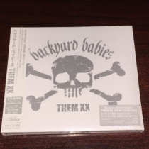 Unopened Swedish hard rock punk band Backyard Babies Them XX licensed