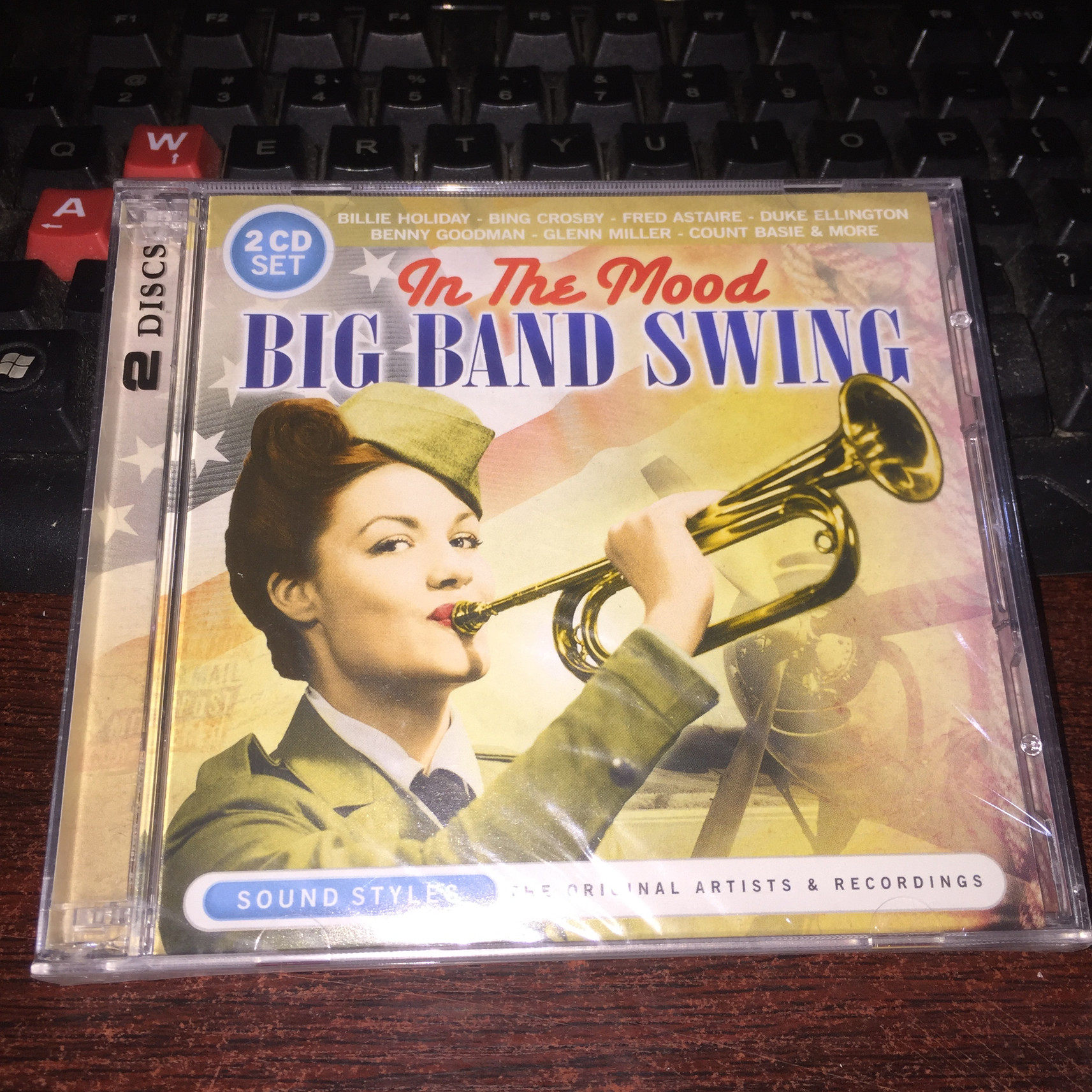 Unopened Jazz In the Mood: Big Band Swing 2CD