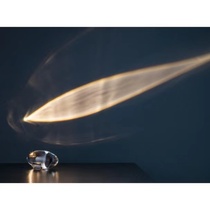 Mooli home Sky Eye Crystal Decorative Table Lamp Halo Ambience Art Projection Lamp Modern Minimalist