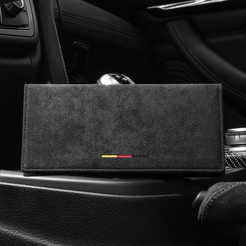 Мужской длинный трендовый модный бумажник, ультратонкий кошелек с молнией, из натуральной кожи