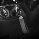 Мужской брелок, креативная высококлассная цепочка для ключей, универсальная подвеска, ключница, из натуральной кожи, делается под заказ, простой и элегантный дизайн