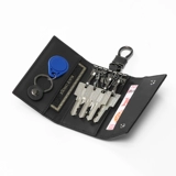 Ключница, монеты, универсальный вместительный и большой элитный бумажник, из натуральной кожи