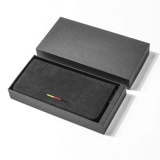 Мужской модный бумажник, вместительный и большой кошелек, из натуральной кожи, делается под заказ