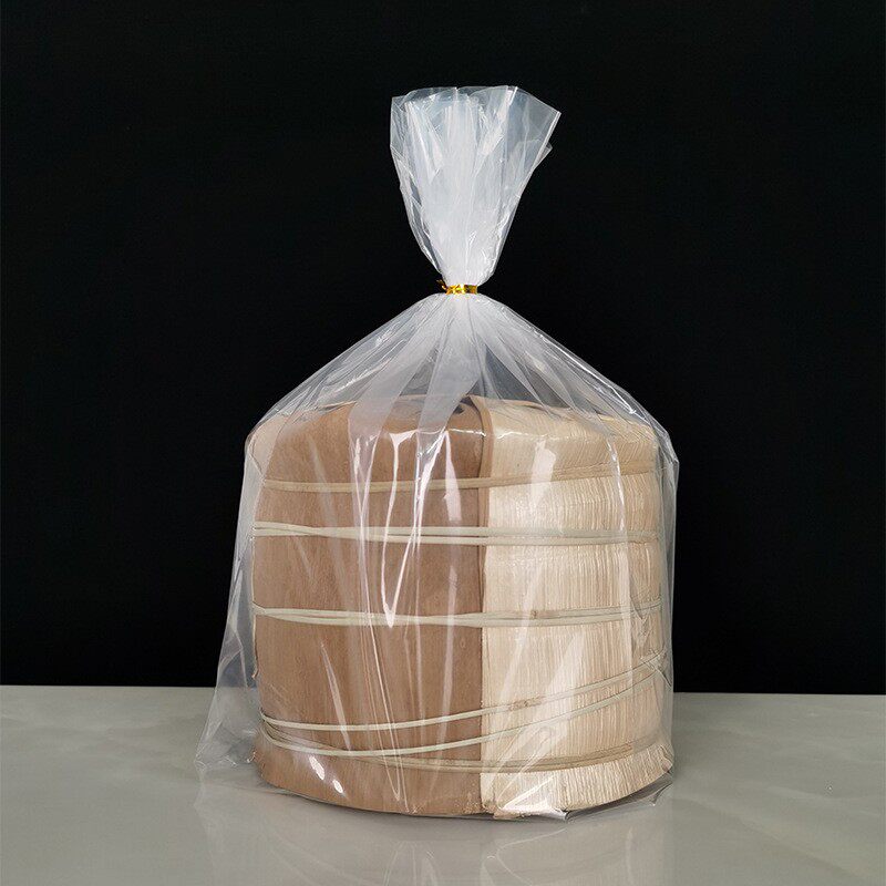 Pu-erh Seven Pizza Barrel Packing Bag Sub 357 gr Plastic Seal Dust-proof Transparent Tide Storage Containing Tea Bag