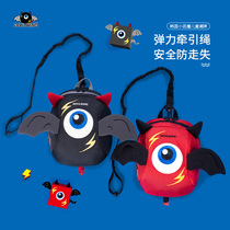 DEVILWING little DEVIL school bag for BOYS AND GIRLS KINDERGARTEN baby ANTI-LOSS backpack 1-3 YEARS OLD