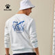 KELME Carl Beauty Co-branded Trendy Sweater Men's Sports Jacket Youth Top Pullover Loose