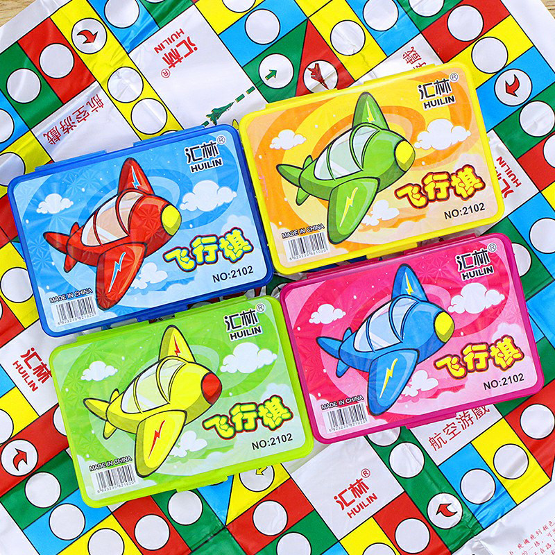 Flying Chess Children's Puzzle Toy Jumping Chess Parenting Desktop Interactive Games Elementary School Students Prizes Kindergarten Gifts