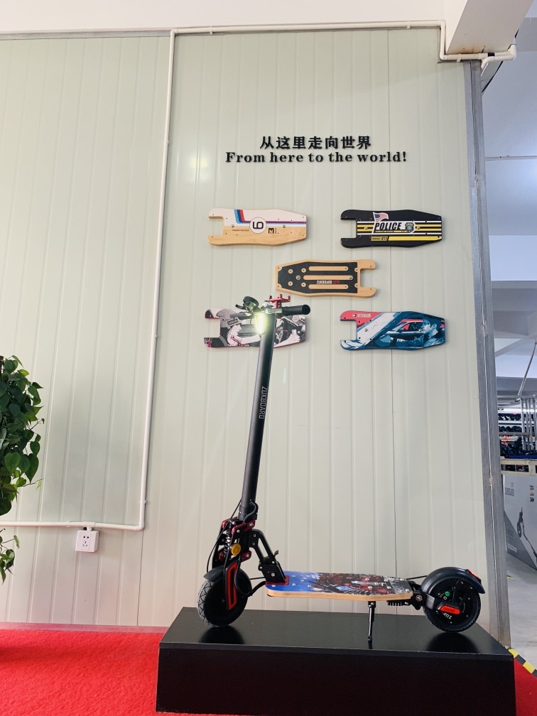 zukboard滑板车