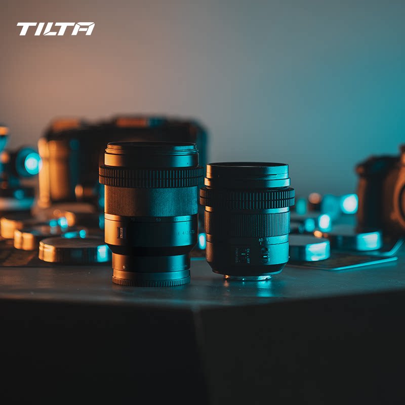 TILTA iron head seamless lens heel focal ring 360 ° rotation full coverage mute and focal focus gear ring