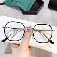 [Без степени] 671 Черное серебро+анти -легочная плоская плоская линза