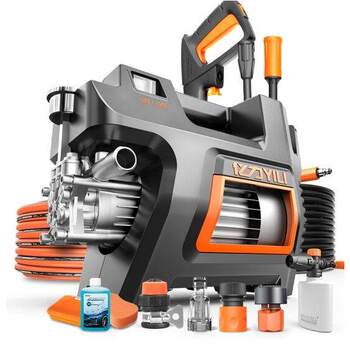 Yili 4440 High-Pressure Car Washer, Household Car Washing Device, Water Pump, Fully Automatic Cleaning Machine, Portable Water Gun, Car Washing Tool