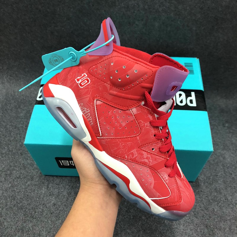 Invalid - Do Not Shoot - Need 46 Or Other Colors To Contact Customer ServiceOfficial website quality goods Chunyuan high   edition aj6TS jointly Army green Six crown manuscript male Joe 6 Excessive poison gym shoes tide