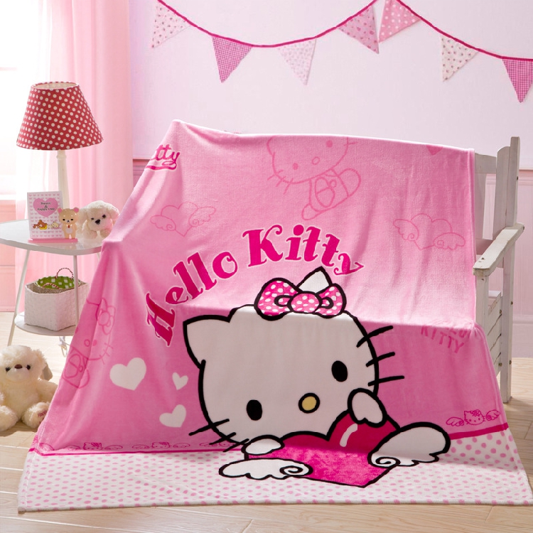 Phim hoạt hình mới dễ thương chăn chăn thời trang sáng tạo chăn giản dị - Ném / Chăn chăn ga nỉ nhung
