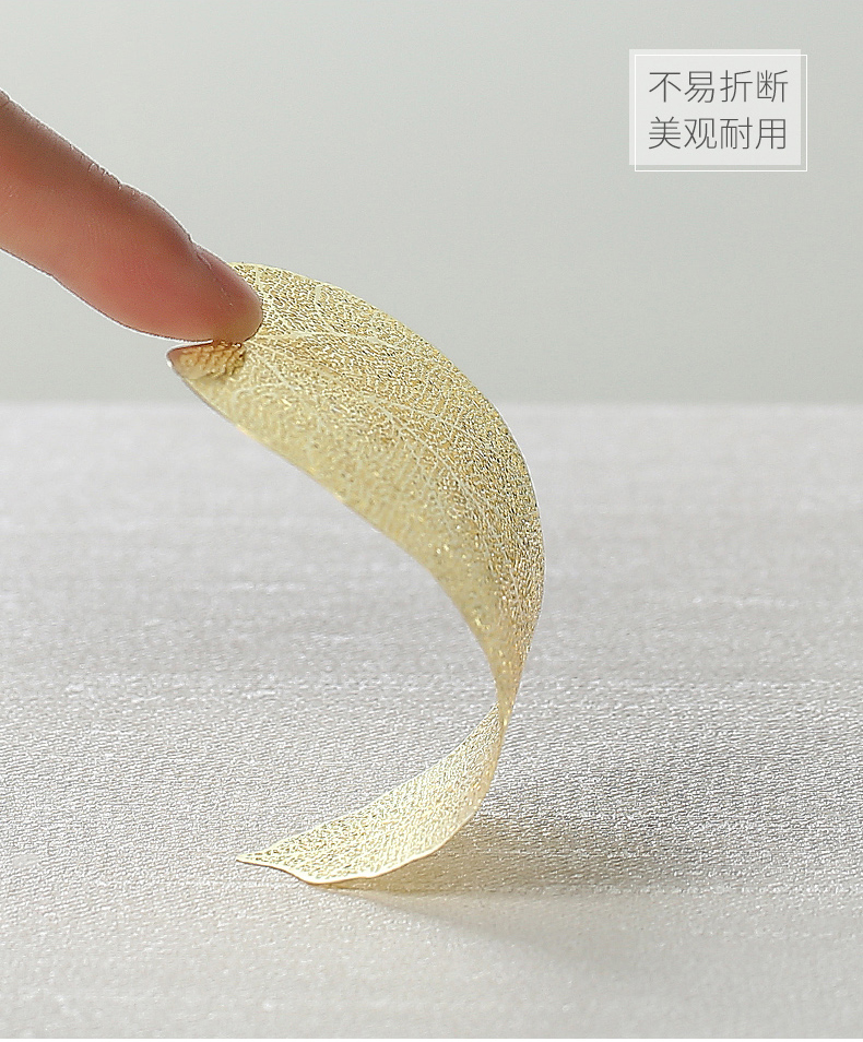 Trà Sendian Bodhi Lá thép không gỉ Leak Filter Trà Nghi lễ Sáng tạo Đồng Trà Kung Fu Bộ phụ kiện Trà tách bình ủ trà sữa