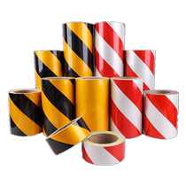 10CM wide night reflective strip traffic safety anti-collision warning sign reflective strip highlight car sticker luminous