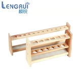 Край и деревянная труба стойка 10 25 50 мл 6 -отверстия 12 -отверстия, заглушное стекло, рамка для тестовой трубки цветовой трубки