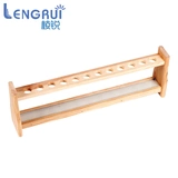 Край и деревянная труба стойка 10 25 50 мл 6 -отверстия 12 -отверстия, заглушное стекло, рамка для тестовой трубки цветовой трубки