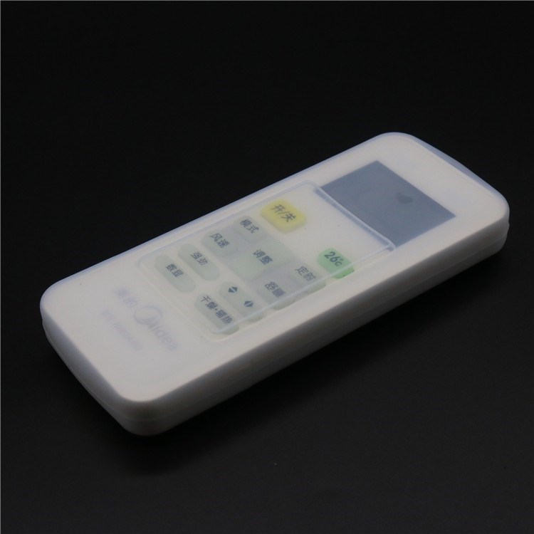 Áo khoác sạch sẽ trong suốt shaker bảo vệ vỏ nhựa điều khiển từ xa áo khoác ngoài điều hòa không khí bụi che tình yêu sạch khởi động - Bảo vệ bụi áo trùm máy giặt vải dù