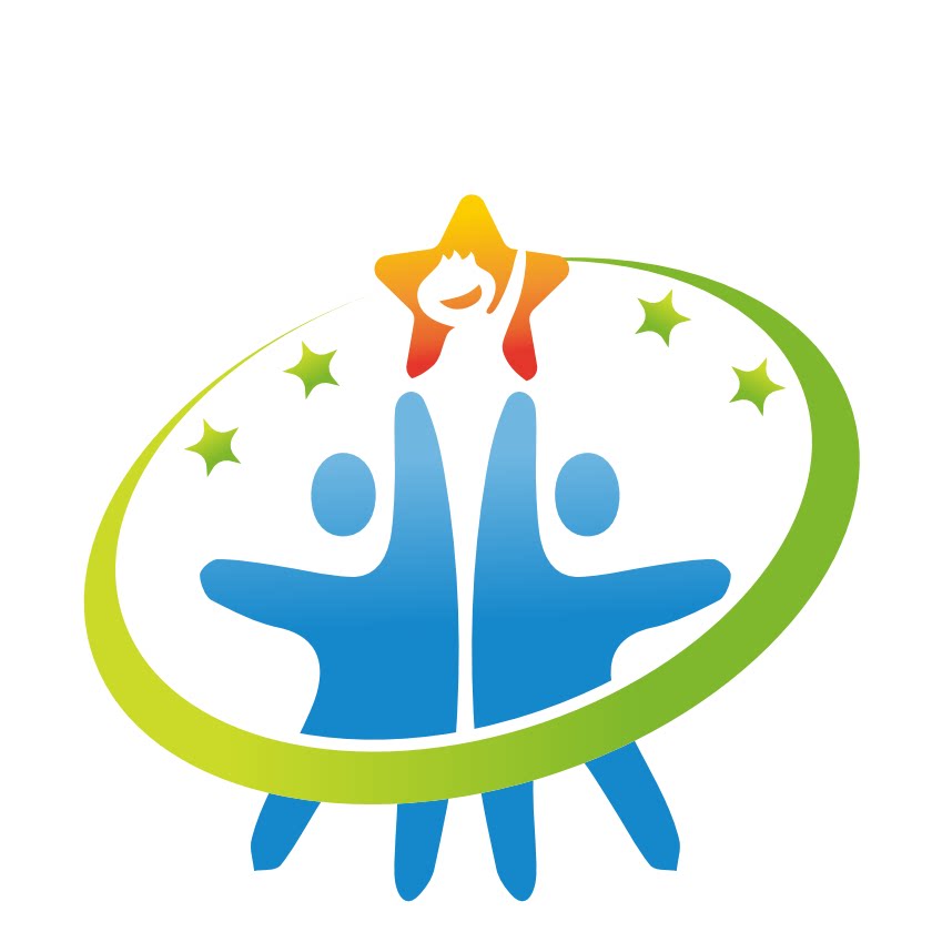 蓓亲启明星儿童益智中心的LOGO