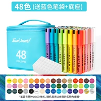 Вместительный и большой, синий, быстросохнущий, 48 цветов, не выцветает