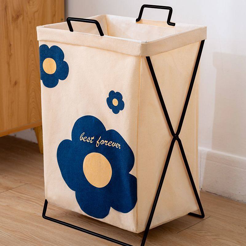 Dirty Clothes Basket, Foldable Household Storage Bin for Clothes and Toys, Yoga Mat Storage Rack, Dirty Clothes Hamper, Dormitory Clothes Basket