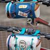 2024 New Horizontal Style Bicycle Bag, Cute Women's Crossbody Handlebar Bag, Large Capacity Storage Bag for Outdoor Use