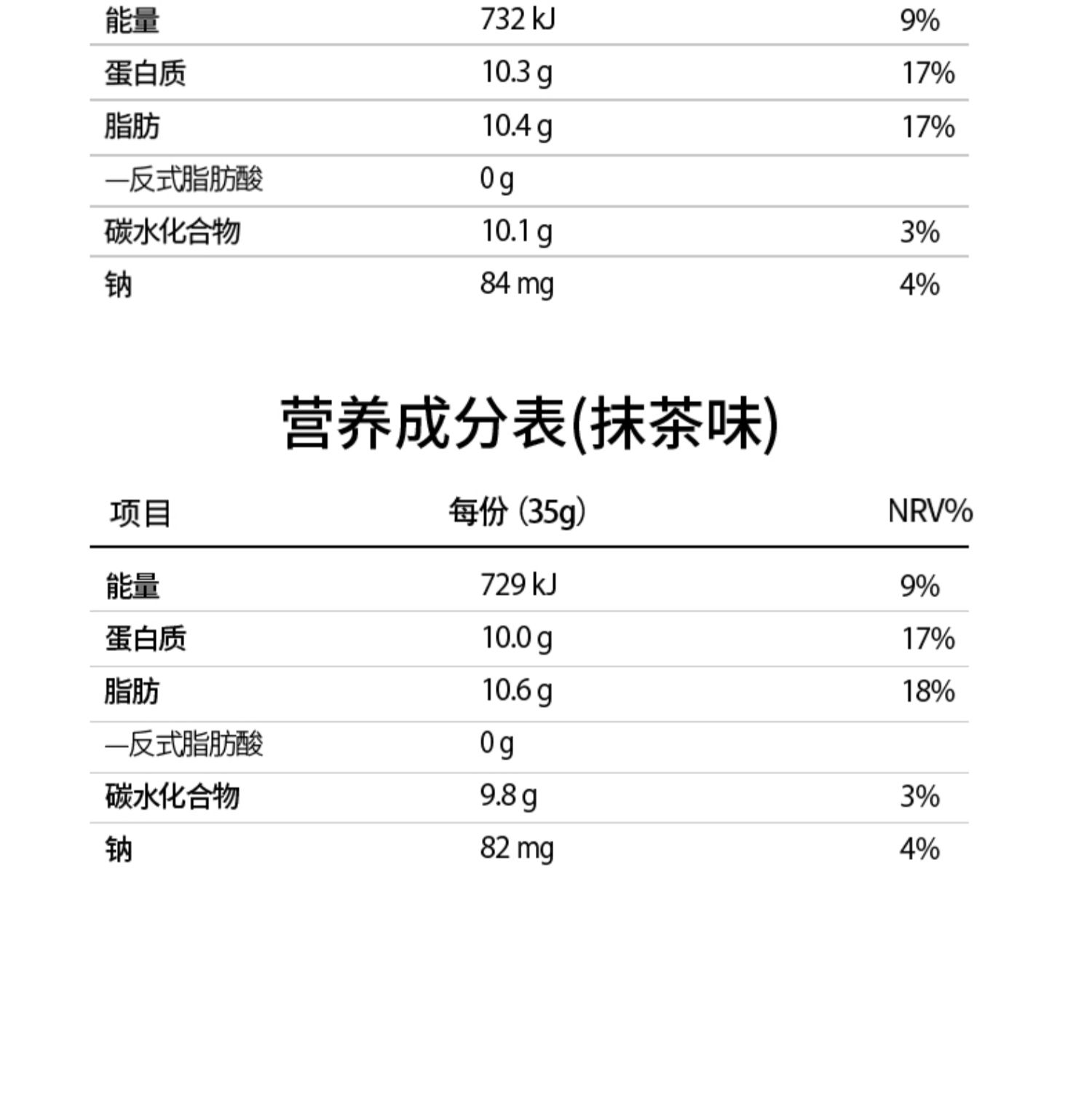 拍2件！必乐蛋白质能量棒*12支