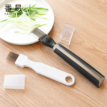 Kitchen Stainless Steel Chopped Onion Silk Knife Home Scallion Wire Knife Filament Creative Versatile Planing Silk Instrumental Chonion Flower Deity
