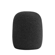 Microphone cover B1P70-microphone cover rice peak sponge cover anti-slip ring protective cover thickened dustproof wheat