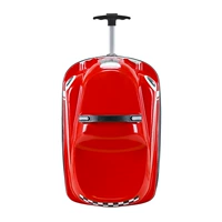 Красный автомобиль