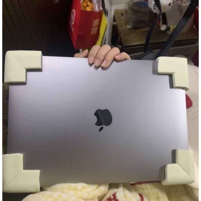 Laptop Four-Corner Protective Cover Inner Sleeve Corner Protector for Mac Tablet Corner Mirror Four-Corner Protection