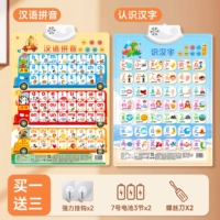 Аудио-плакатная диаграмма [Pinyin + китайские иероглифы] ✅pinyin Последующее наблюдение ✅basic Text