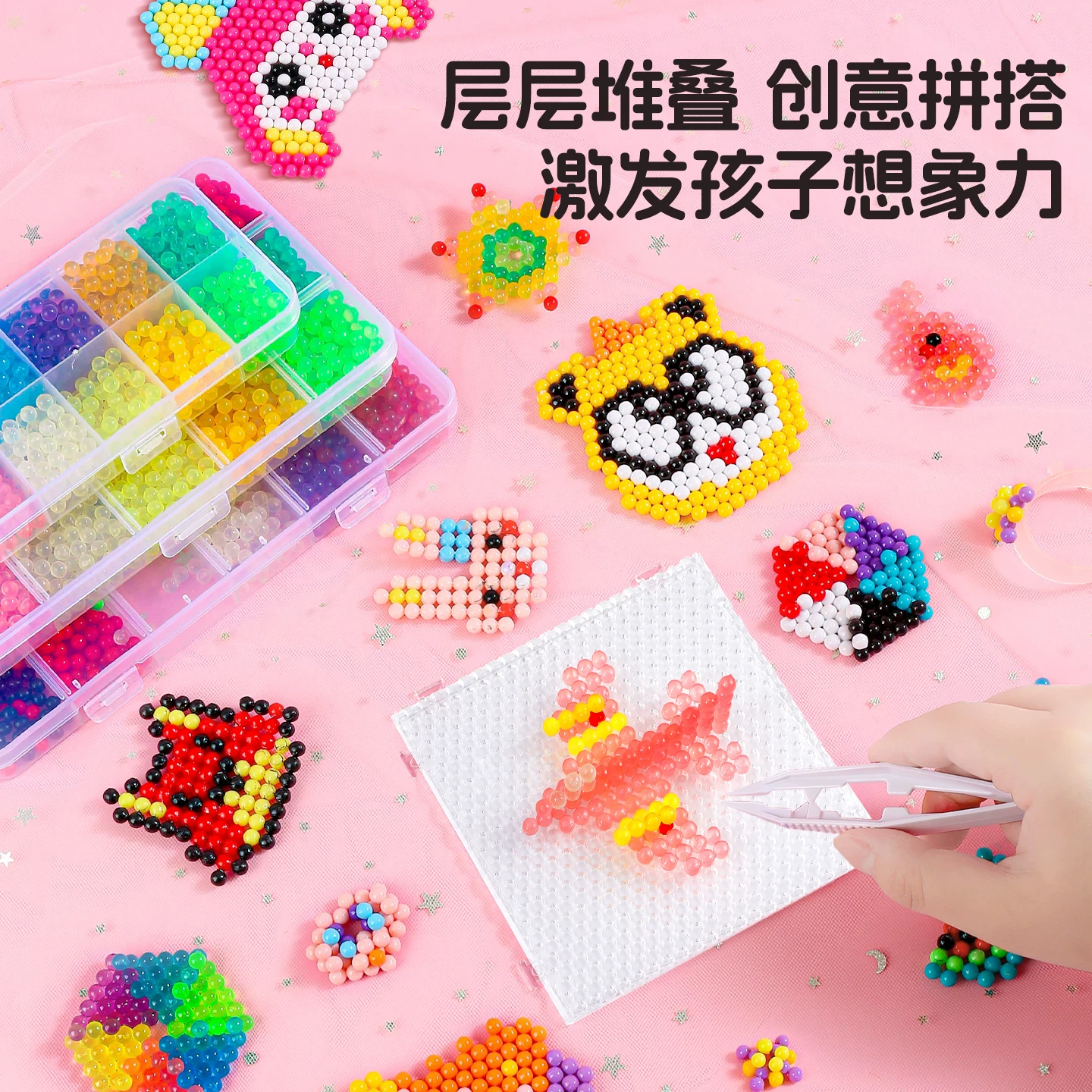 Клей-малярство, игрушка, DIY, полный комплект, детская ручная работа DIY