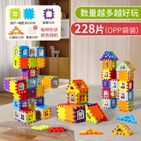 Домик, конструктор, новая коллекция, 228 штук, 55 штук