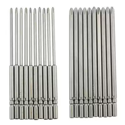 Longbang 5 6mm cross electric screwdriver head S2 extended electric screwdriver nozzle 801 screwdriver strong magnetic electric screwdriver head nipple