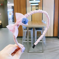 Оранжевая синяя розовая галстук-бабочка