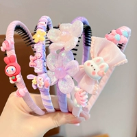 Розовый кролик + фиолетовый кувшин с 4 частями