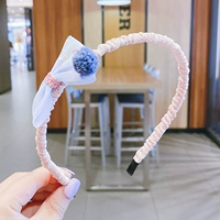 Сиреневая синяя розовая галстук-бабочка