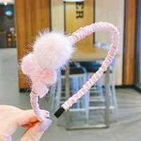 С бантиком, розовый, трикотажный