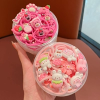 Клубничный медведь+цветочный кролик 20 [отправить банку]