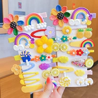 Комплект, в цветочек, 28 шт