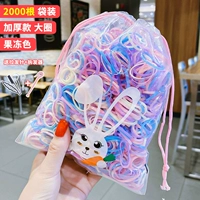 Большой большой круг толщины цвета желе 2000 корней