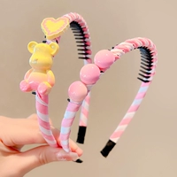 Розовый комплект, с медвежатами