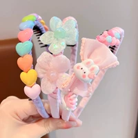 Кролик, комплект, в цветочек, 3 шт