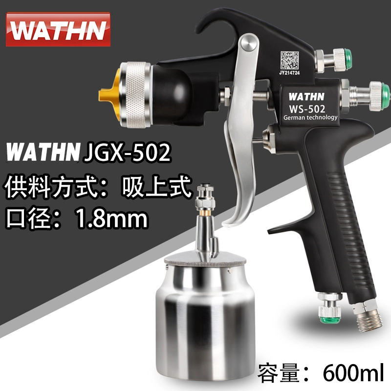 Nhật Bản Ihara 502 súng phun sơn trên nồi xịt xe xịt dưới nồi 1.4 nội thất súng phun sơn sơn may phun son máy phun sơn tường Máy phun sơn cầm tay