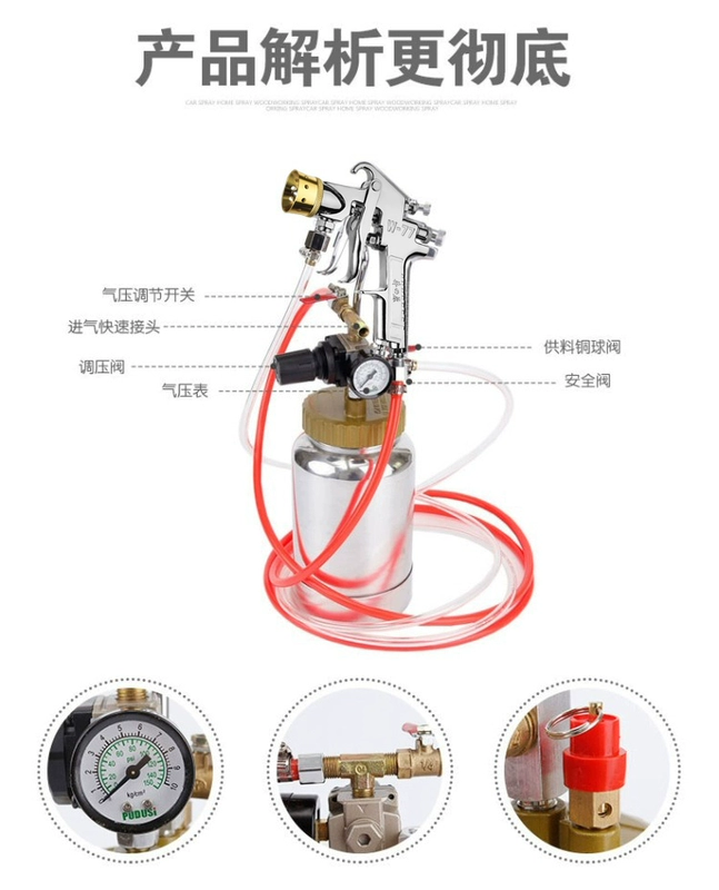 máy phun sơn total 10 lít nước trong nước nhiều màu súng phun sơn sơn đá cẩm thạch cao su máy phun sơn sơn trong nước súng phun cát áp lực thùng máy phun sơn nước sơn xịt xe máy