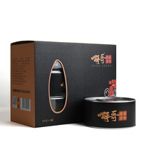 (Hi brother melon seeds) original black sunflower Neimeng selected large grain sunflower seed gift box 100G × 6 Cans