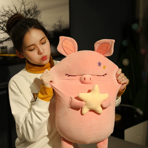 Милая плюшевая игрушка, кукла, подушка для сна для обнимания